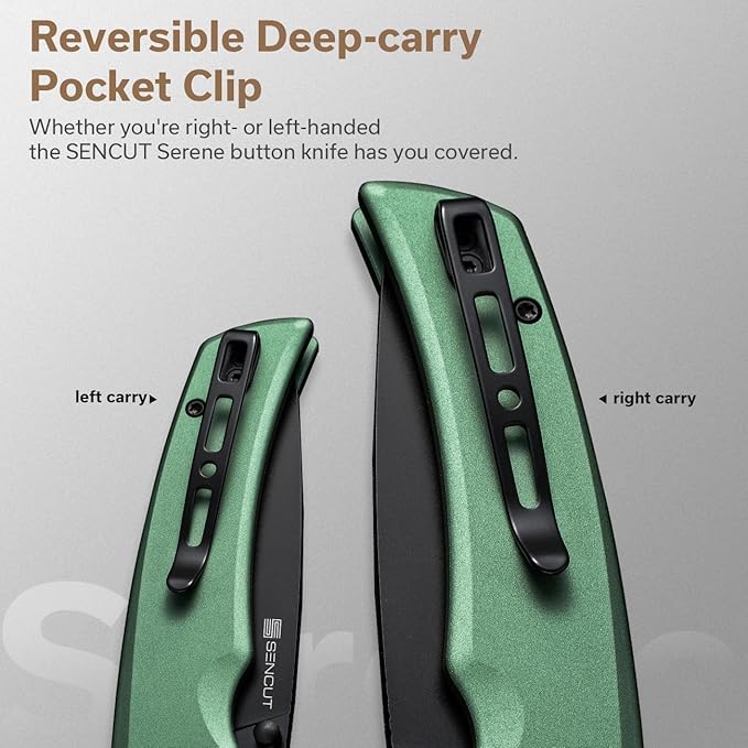 SENCUT ArcBlast Bundles with Serene Pocket Knife