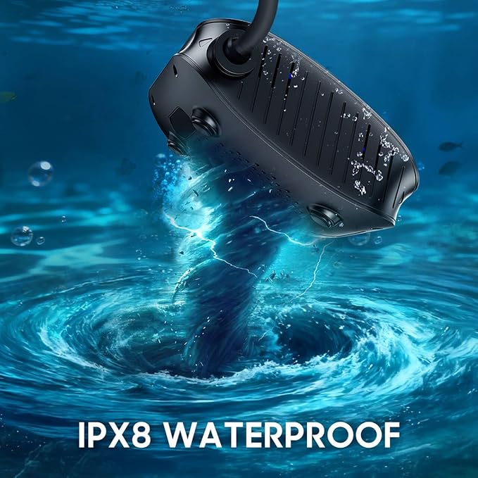 MIAOKE Upgrade Portable Camping Shower 7800mAh Outdoor Electric Shower Rechargeable Pump with Intelligent Digital Display Temperature Display Shower Head for Camping Hiking Traveling