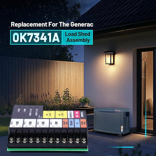 0K7341A Load Shed Module SACM VSCF Specific Compatible with Generac Smart AC Module Replace 0H7376A