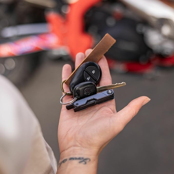 Gerber Gear Armbar Mini - 8-in1 Travel Multitool with Package Opener Screwdriver &amp Scissors - EDC Adventure Gear for Camping Hiking &amp Outdoor - Compact Utility Tool - Rose Gold
