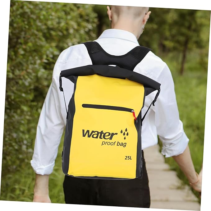 KOMBIUDA Professional 25l Waterproof Backpack for Water Sports Drifting Kayaking Beach Bag Pvc Material
