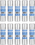 DIHOOL 15 Amp Solar Fuse Without in-Line Fuse Holder for Solar Connector 10pcs 10x38mm