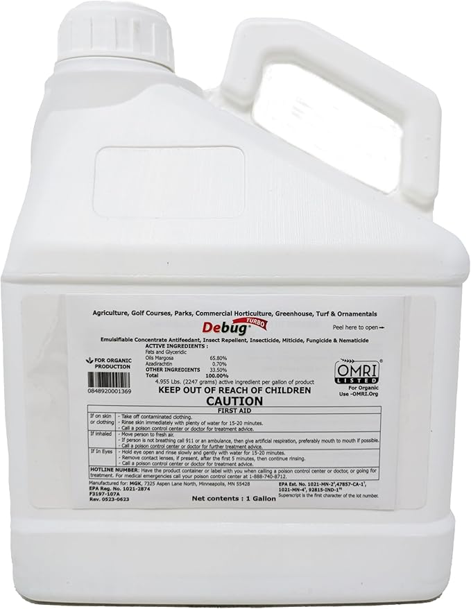 MGK Debug Turbo - 128oz