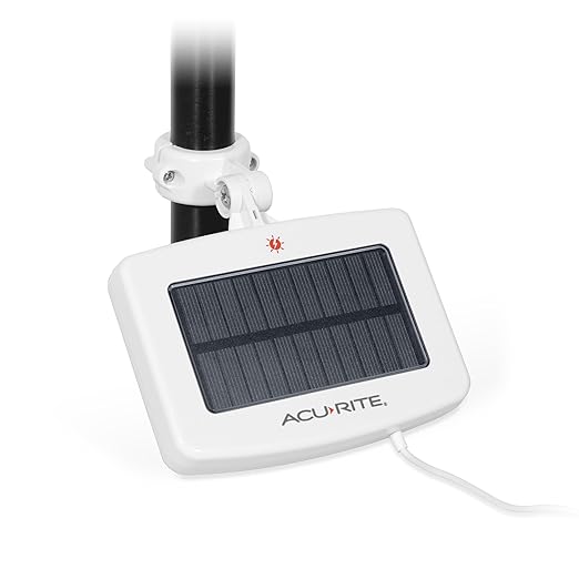 Solar Power Pack for AcuRite Optimus Atlas and AcuRite Iris Weather Sensors