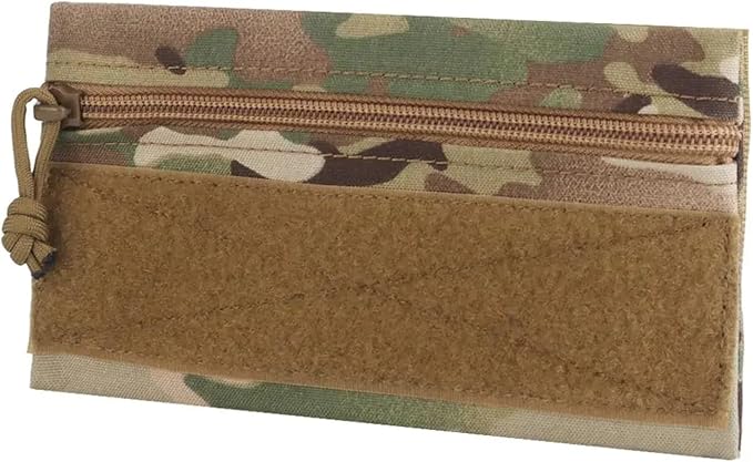 Tactical Zipper Pouch With Multitool Slot Modular Internal Organizer For Small Tools Utility Pocket Insert For Backpack(BP-81-WG S)