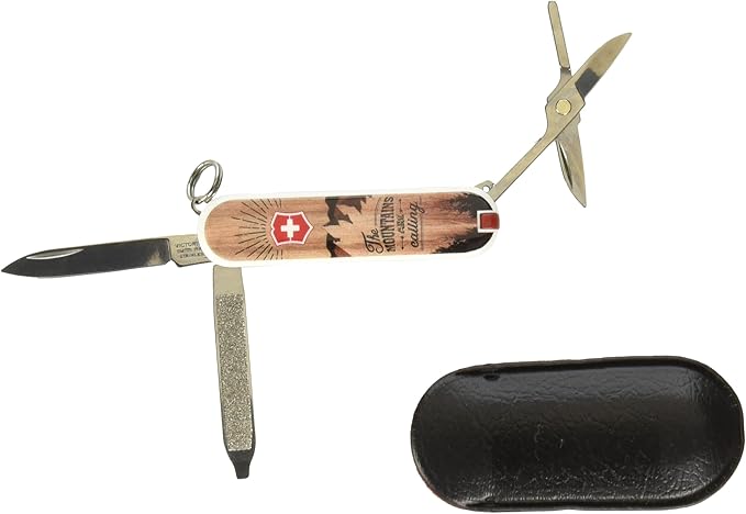 Victorinox Adult Classic The Mountains Are Calling Pocket Tool 58mm