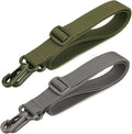 Fanny Pack Extender Strap 4pcs Tactical Multi-Function Shoulder Strap Adjustable with Pouch for Outdoor &amp Hunting Belt(Khaki)