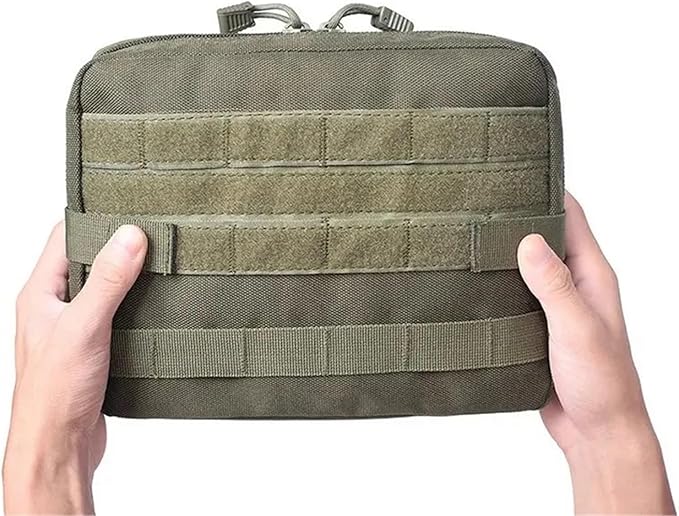 Molle Pouch Utility Bag Medical EMT Tactical Outdoor Emergency Pack Camping Hunting Accessories Utility Multi-Tool