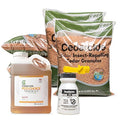 Cedarcide Outdoor Lawn and Garden Kit (Large) Includes PCO Choice Cedar Oil Bug Killing Concentrate Gallon and Pure Cedar Granules | PCO Kills and Repels Fleas Ants Mites &amp Mosquitoes