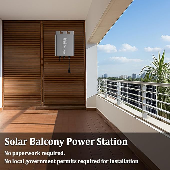 Y&ampH 700W Grid Tie Micro Inverter Auto AC110V/220V Output DC26-46V PV Input MPPT Pure Sine Wave Suitable for 36V Solar Panel Ideal for Small Home Solar Power System