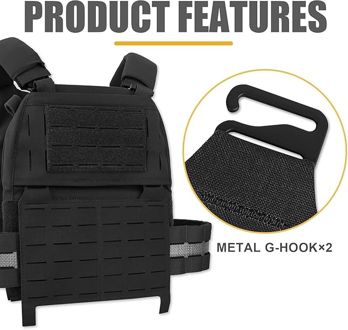 Multifunctional G Buckle Tactical Bag Mounting Plate MOLLE Abdominal Equipment Pouch Front Flap Hanging Panel Replacement Component