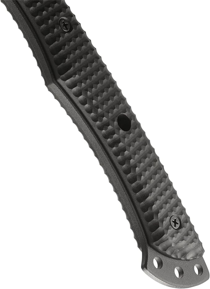 CRKT Kangee T-Hawk Outdoor Survival Black Tomahawk with Sheath: SK-5 Plain Edge Blade Glass-Reinforced Nylon Handle 2725