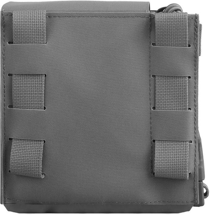 MOLLE GP PouchExpanded Admin Storage BagsEDC Tool Pocket Pack for Tactical Gear Belt