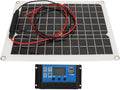 300 Watts 12 Volt/24 Volt Solar Panel Kit High Efficiency IP67 Solar Panel and Solar Charger Controller for RV