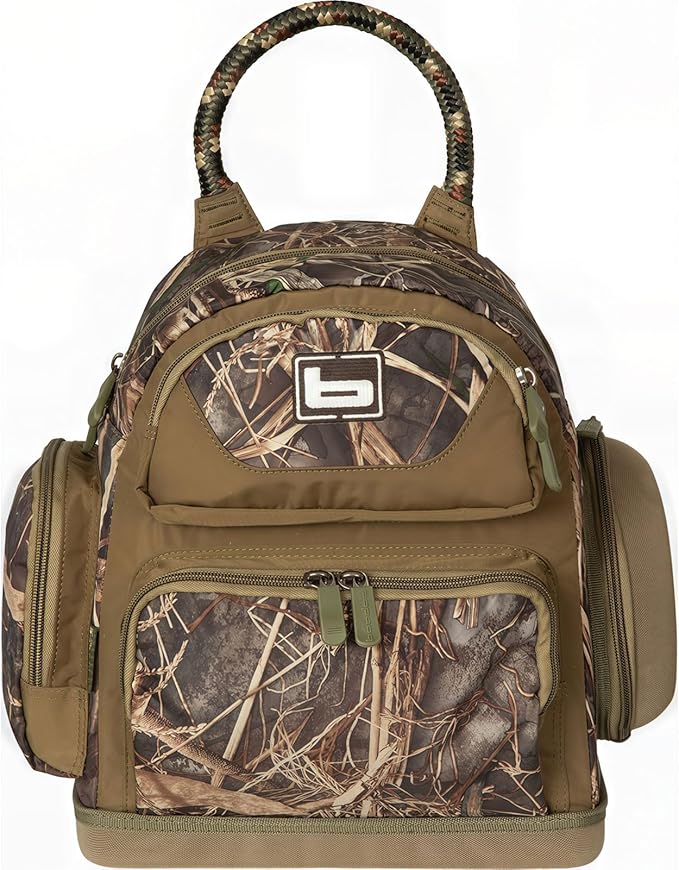 Banded AIR Hardshell Micro Backpack Compact Durable Molded Shock-Resistant Waterproof 15 X 7 X 14 Pack with Padded Back MAX7