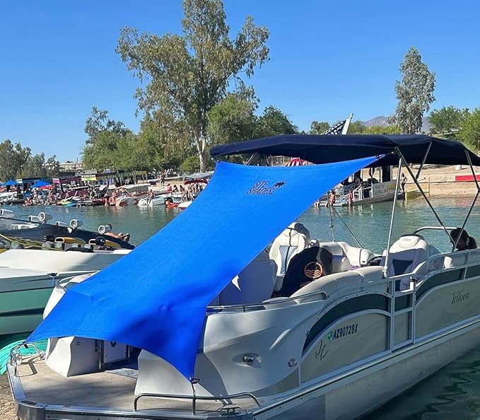 Site Shade - Blue - 9ft