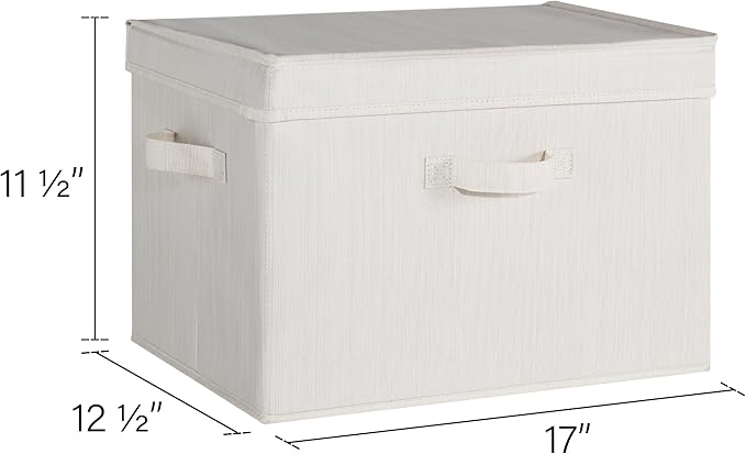 StorageWorks Closet Storage Bin with 13x13 Storage Cubes