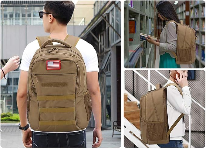4land Camo Backpack for BoysArmy Boys Backpacks for Elementary Middle School MilitaryCamouflage Bookbag 40L
