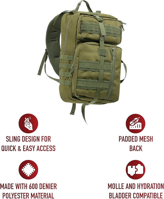 Rothco Tactisling Transport Pack Olive Drab