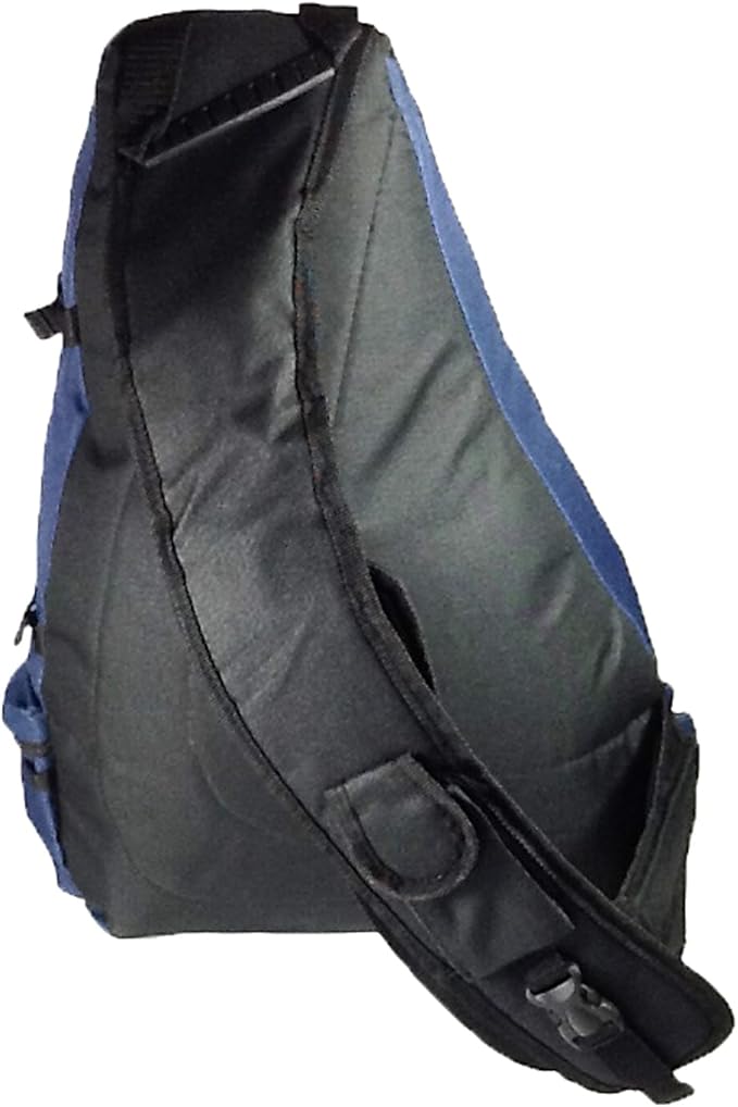 21 1700 cu. in. Tactical Sling Shoulder Hiking Backpack BB002 NV Navy Blue