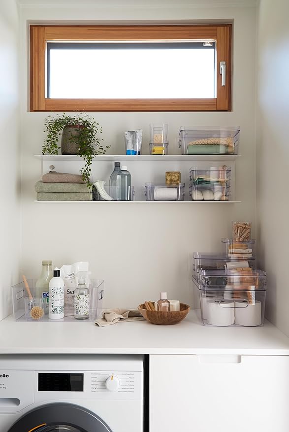 SmartStore - Compact Clear Storage Box L Lid - Transparent