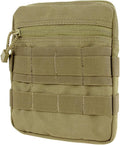 Condor MOLLE General Purpose Pouch (Tan)