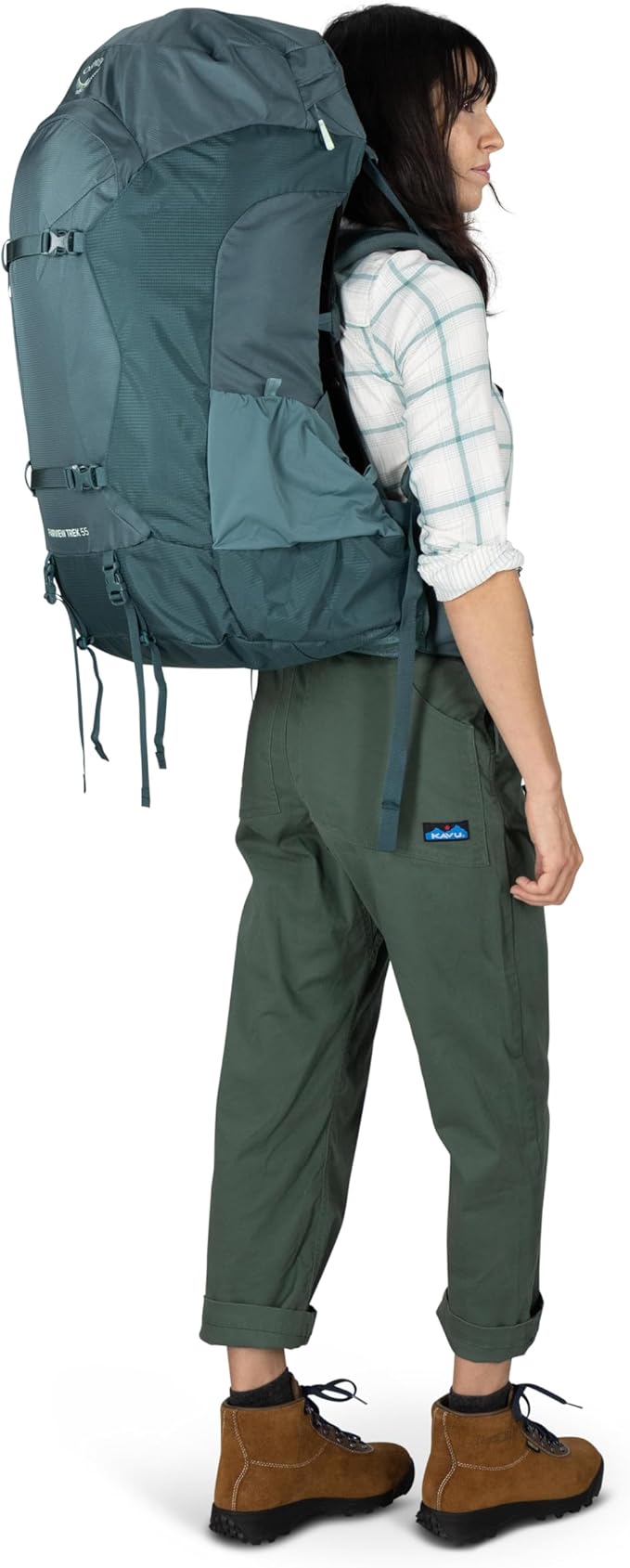Osprey Fairview Trek Women's Travel Backpack - Hybrid Backpacking &amp Travel Bag with Internal Organization