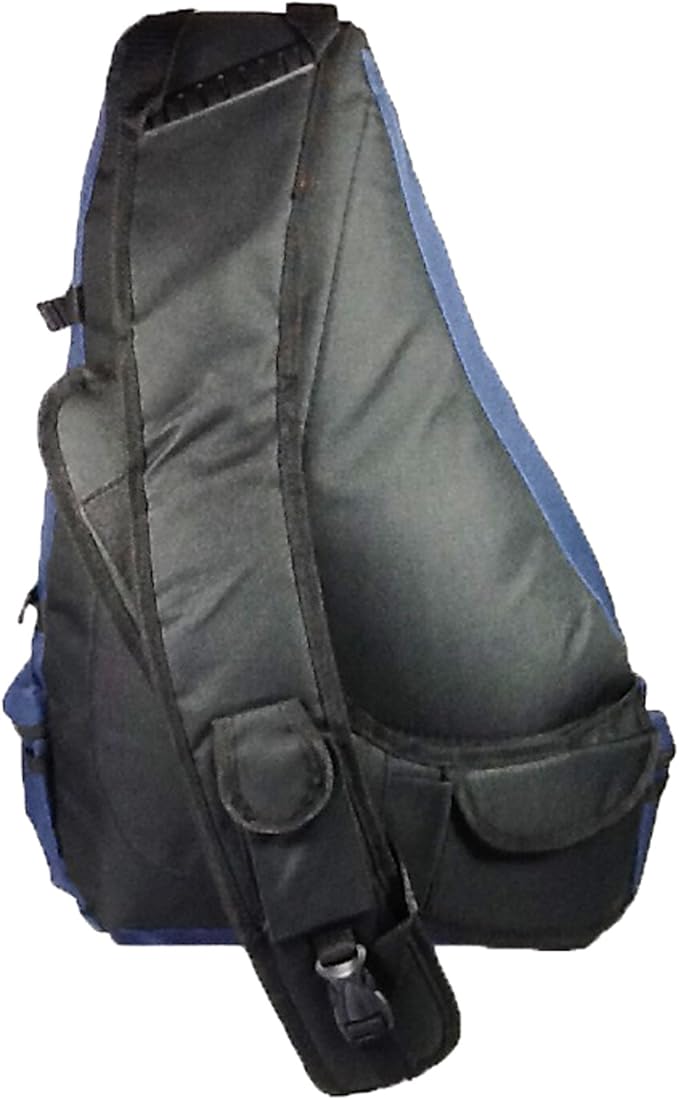 21 1700 cu. in. Tactical Sling Shoulder Hiking Backpack BB002 NV Navy Blue