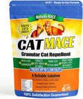 Nature's Mace Cat Mace Granules Outdoor cat Repellent for Yards Gardens and Plants. Safe for People Pets and Plants. Gradual Training Tool. (6 Pounds Granular (Pack of 1))