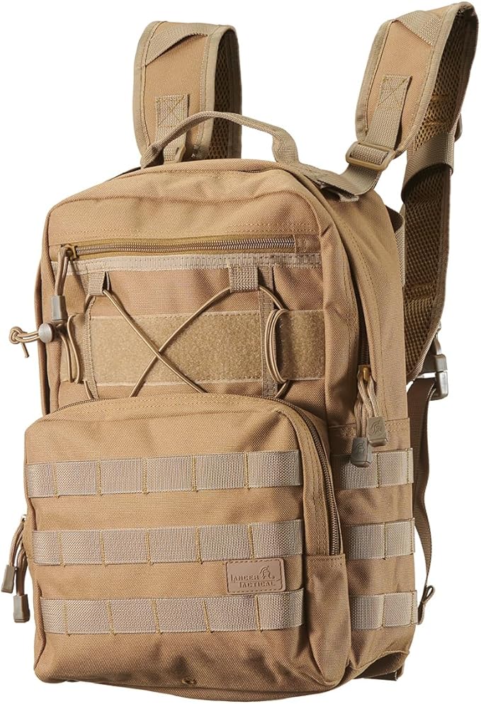 Lancer Tactical Lightweight Nylon Fabric Tactical Airsoft Paintball Tactical Backpack