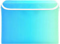 Blue Gradient Storage Bin with Lid Collapsible Storage Organizer Closet Organizers and Storage for Office Supplies Home