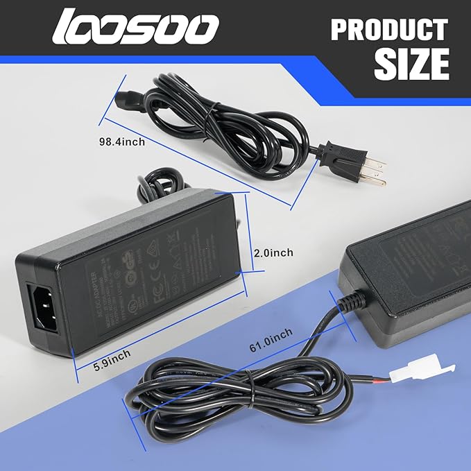 KIT0480 AC/DC Adapter 20V 4.5A Power Brick Fit for Century Ironwood Traeger Pro Redland Silverton Timberline Grilles Switching Power Supply Cord Cable Battery Charger PSU Replace ELE143