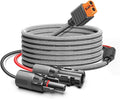 16FT Solar to XT60i Charging Cable Extension Cable Solar Connector to XT60i Adapter for RC Battery Drones Solar Generator EcoFlow River Delta Plus Pro Max Anker SOLIX 767 Portable Power Station