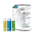 AquaTru Carafe Alkaline Countertop Water Purifier | Certified 4-Stage RO System Removes 84 Contaminants Including Forever Chemicals Lead &amp Fluoride | Adds Healthy Minerals | No Plumbing