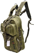 EXPLORER B8-OD Tactical Hydration Pack Ready Backpack with Molle &amp Chest Strap OD