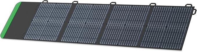 Schneider OffGrid 100W Portable Solar Panel PSP100 Solar Generator Panels All-in-One Solar Panel and Carrying Case