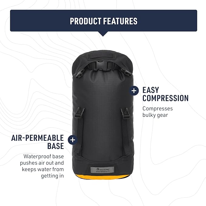 Sea to Summit eVac Heavy Duty Compression Dry Bag Waterproof Dry Storage