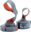 KAMMOK: Python 10' Tree Friendly Hammock Straps | Woven No-Stretch Knotless Durable (Lightweight &amp Compact: Perfect for Hiking Camping Backpacking) Set of 2 w/Stuff Sack