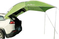 SHINsuke Car Tailgate Tent Awning Pickup Truck Camping Sun Shelter Waterproof Rainfly SUV Minivan Canopy Hatchback Camper Trailer Rooftop