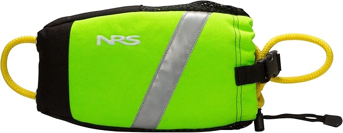 NRS Wedge Rescue Throw Bag-High Vis Green