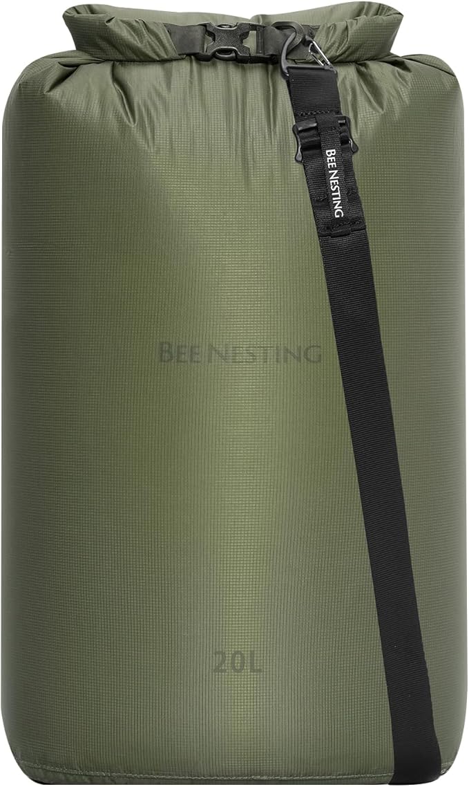 Bee Nesting Waterproof Dry Bag Lightweight Dry Sack Marine Dry Bags Suitable for swimmingkayakingrafting boating surfing outdoor travel mountaineeringhiking