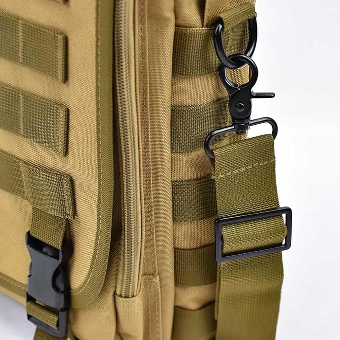 TORCH MOLLE Urban Commuter Backpack Laptop Bag Rucksack for Hiking Cycling Crossfit Light Rucking EDC Gear V2 (Desert)