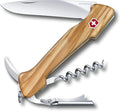 Victorinox Wine Master Olive With Pouch For the Wine Connoisseur in Olive Wood 5.1 inches