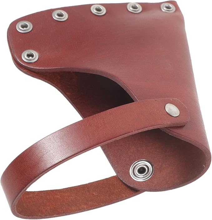 POPETPOP Ax Protector Garden Outdoor Camping Gear Small Hatchet Protective Camping Essentials Axe Tools Camping