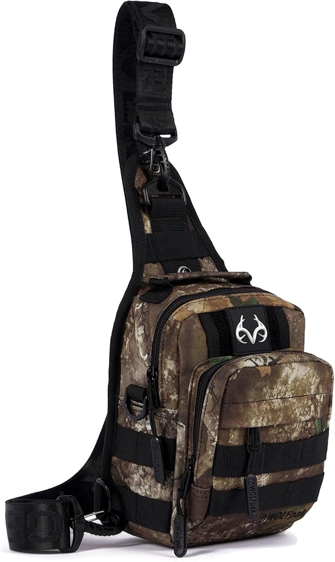 WOLFpak 4L Mini Tactical Sling Bag Realtree APX