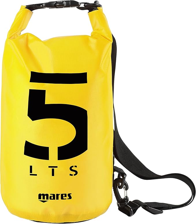 Mares Seaside Dry Bag | Durable Waterproof Bag with Roll-Up Closure and Shoulder Straps for Indoor &amp Outdoor Water Sports