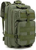 LINGYUE Waterproof Tactical Bagpack 25L Outdoor Hiking Backpack For Outdoor Camping Hunting Travel Trekking(G)