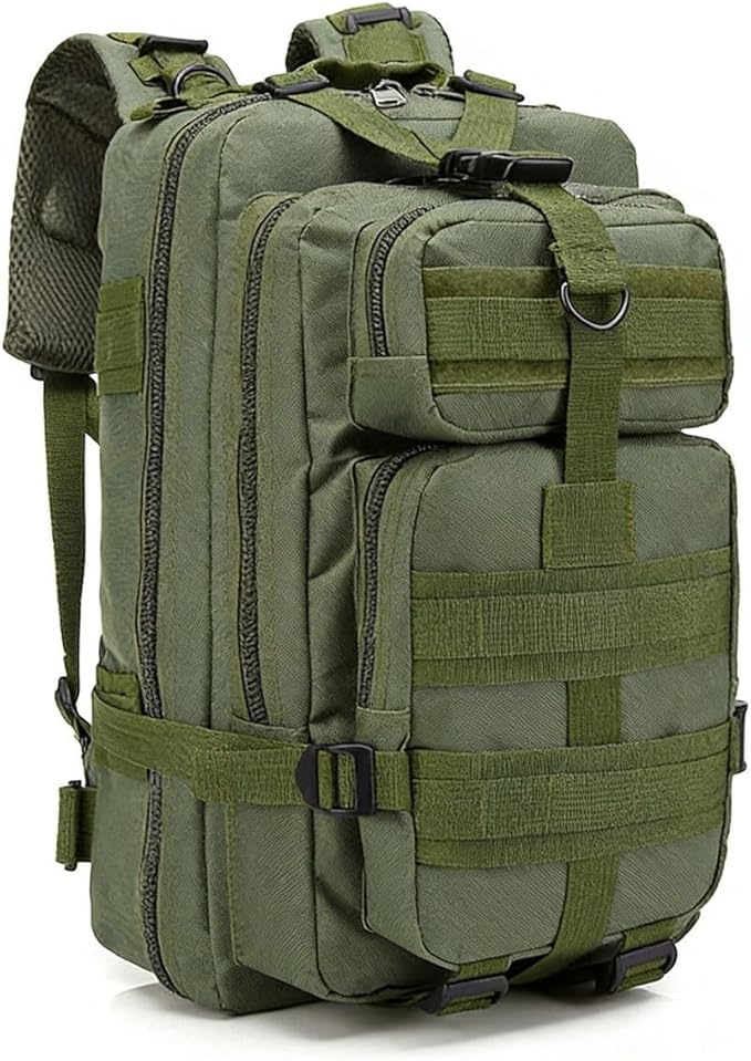 LINGYUE Waterproof Tactical Bagpack 25L Outdoor Hiking Backpack For Outdoor Camping Hunting Travel Trekking(G)