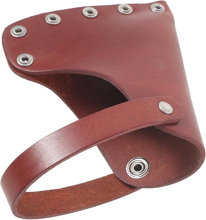 POPETPOP Ax Protector Garden Outdoor Camping Gear Small Hatchet Protective Camping Essentials Axe Tools Camping