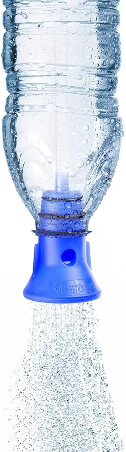 Life Venture Travel Bottleshower㢢 Blue One Size